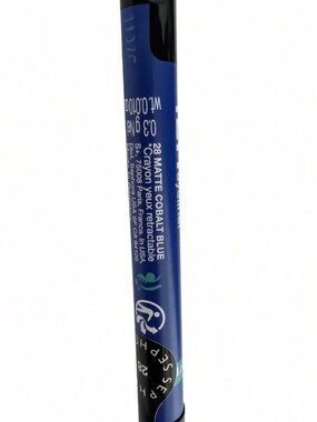 Sephora Collection 12H Retractable Eyeliner Matte Cobalt Blue New